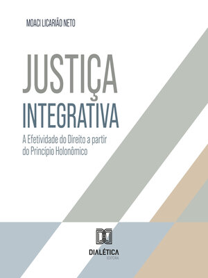 cover image of Justiça Integrativa